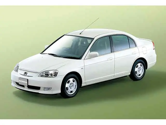 Honda Civic (EN2, ES9) 7 поколение, седан, гибрид (02.2001 - 02.2004)